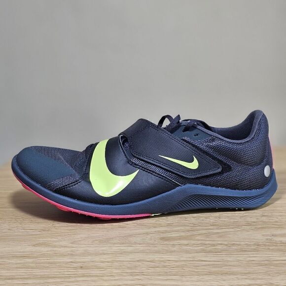 Nike Zoom Rival Jump Track & Field Spikes Shoes Black Volt Women's 9 DR2756-002 - Picture 10 of 16